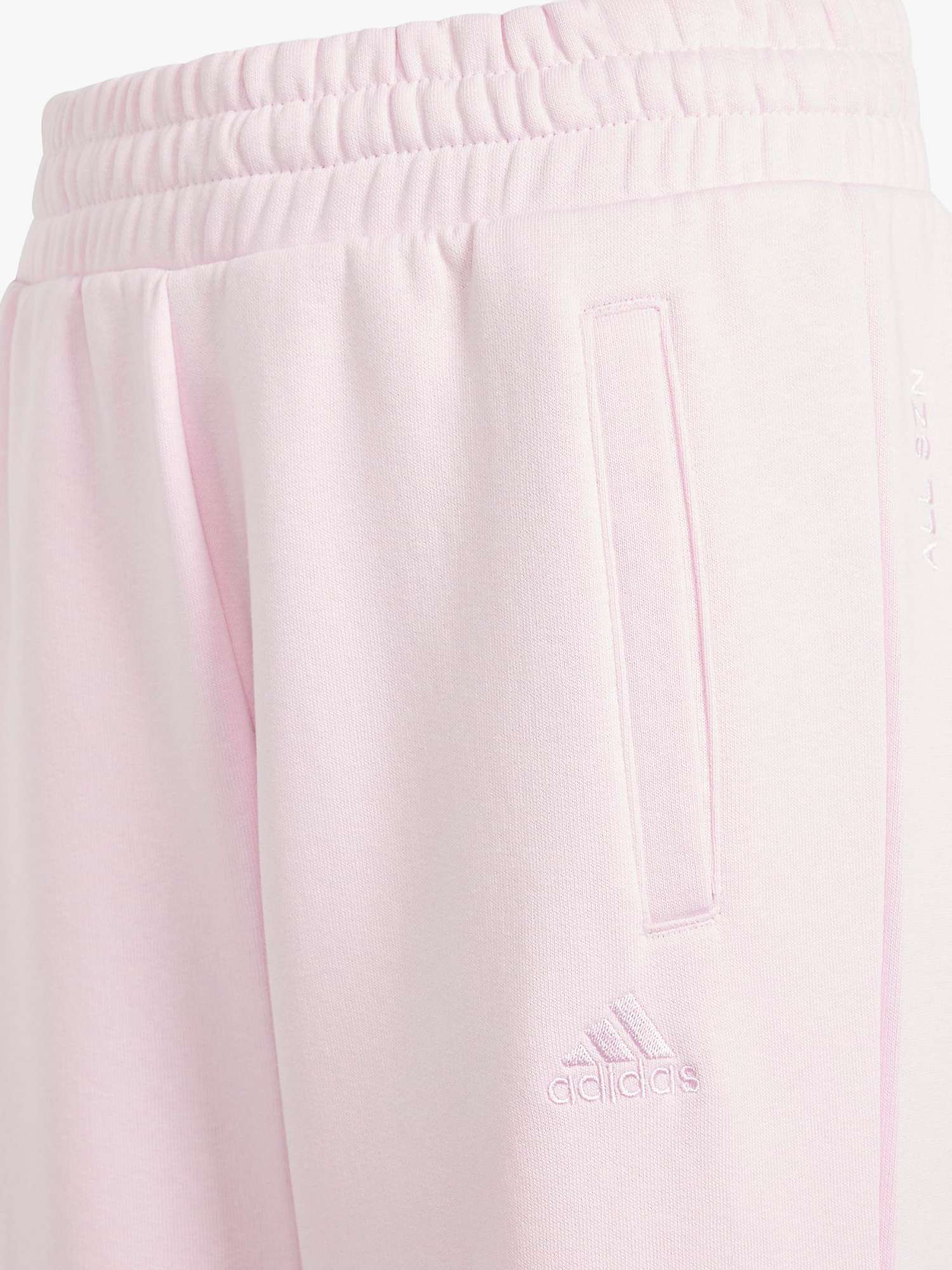 Buy adidas Kids' All SZN Joggers, Pink Online at johnlewis.com