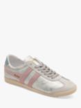 Gola Classics Bullet Blaze Lace Up Trainers, Pink/Iceberg