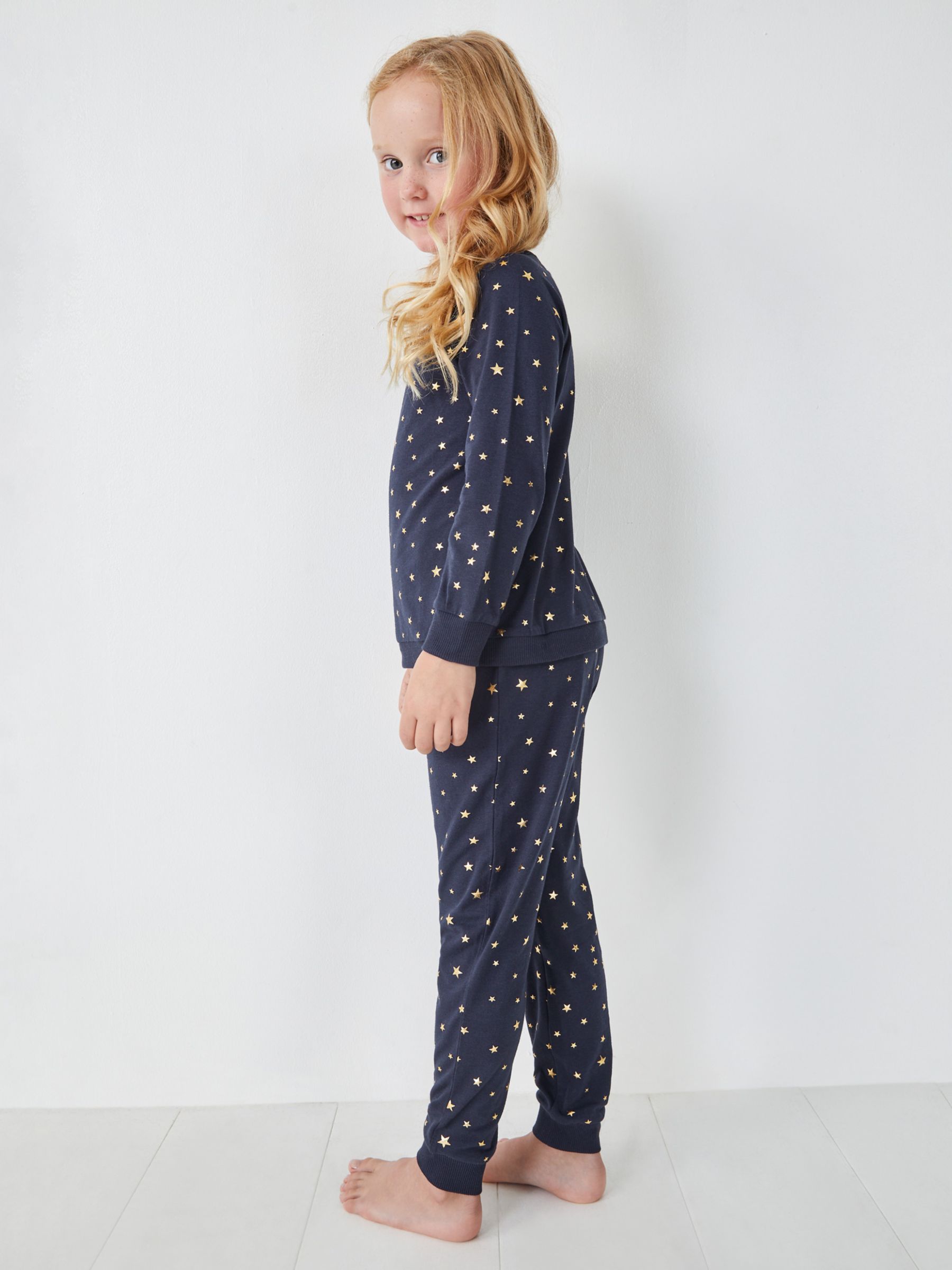 Pyjama Patchwork En Coton Avalanche Multico Petit Bateau - Enfant