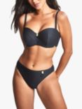 Panache Marianna Bandeau Bikini Top, Black