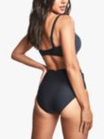 Panache Marianna High Waist Bikini Bottoms, Black