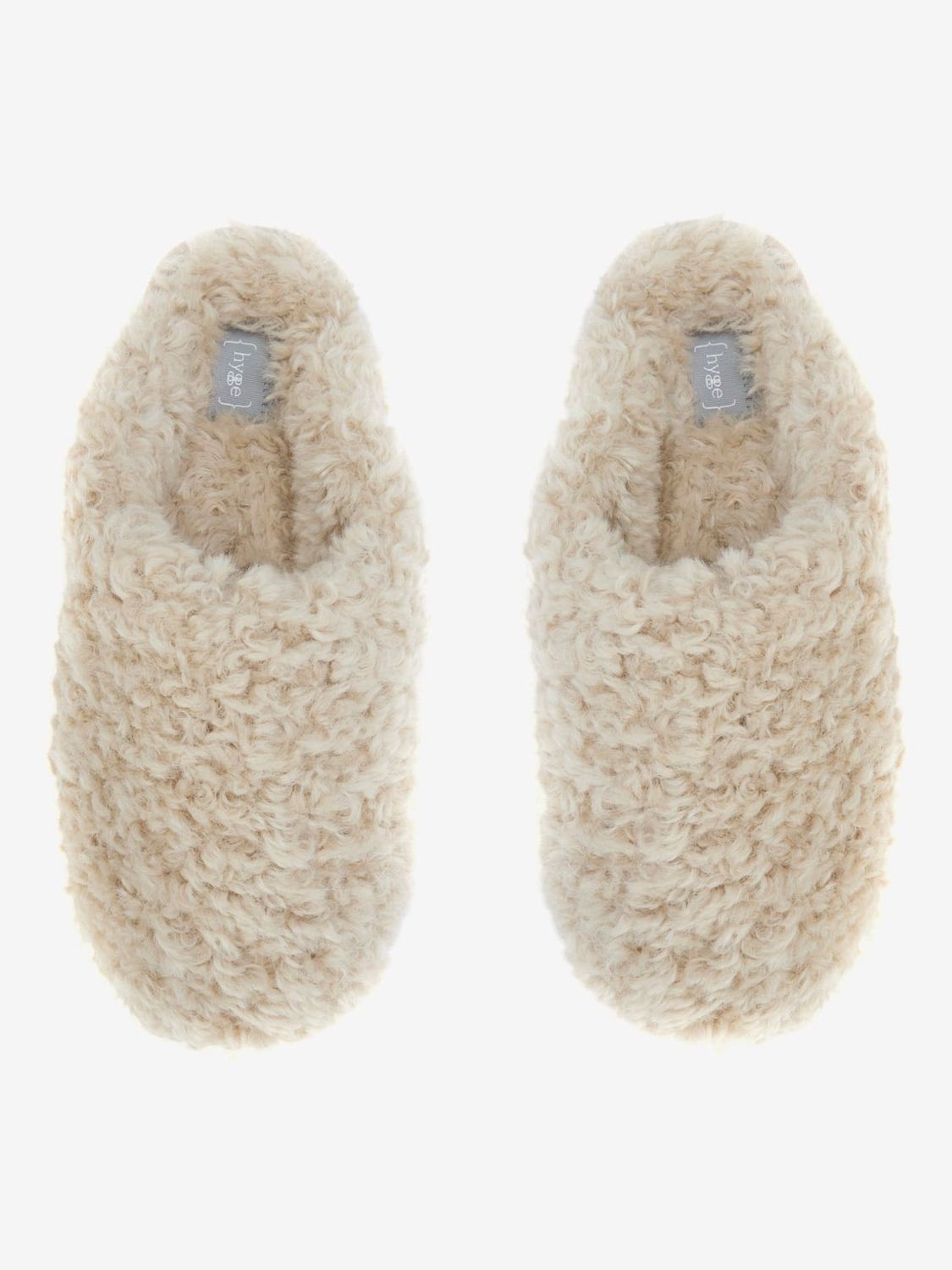 John Lewis Sheepskin Cropped Boot Slippers, Brown at John Lewis