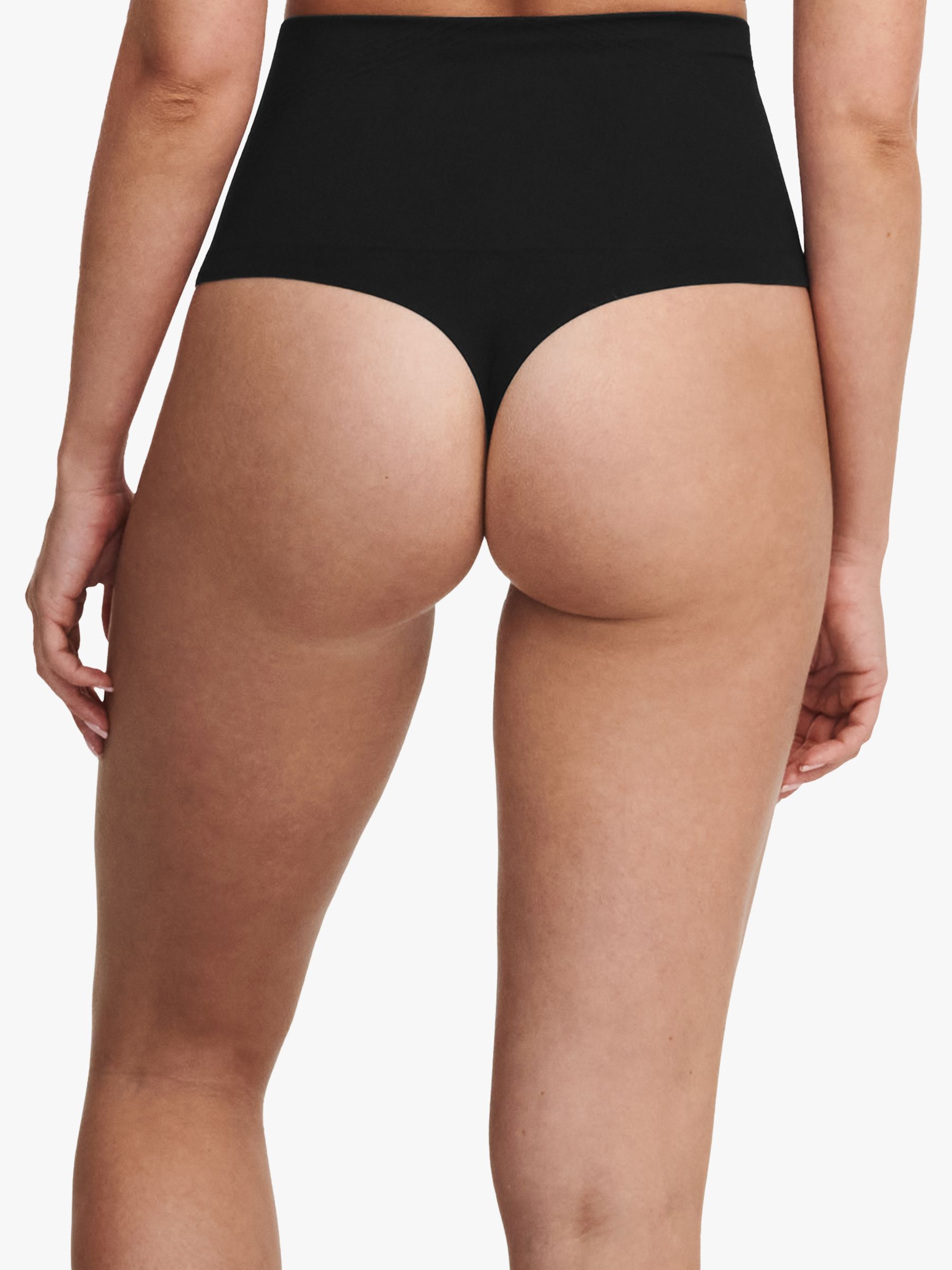 Buy Chantelle Light Shaping High Waisted String Knickers Online at johnlewis.com