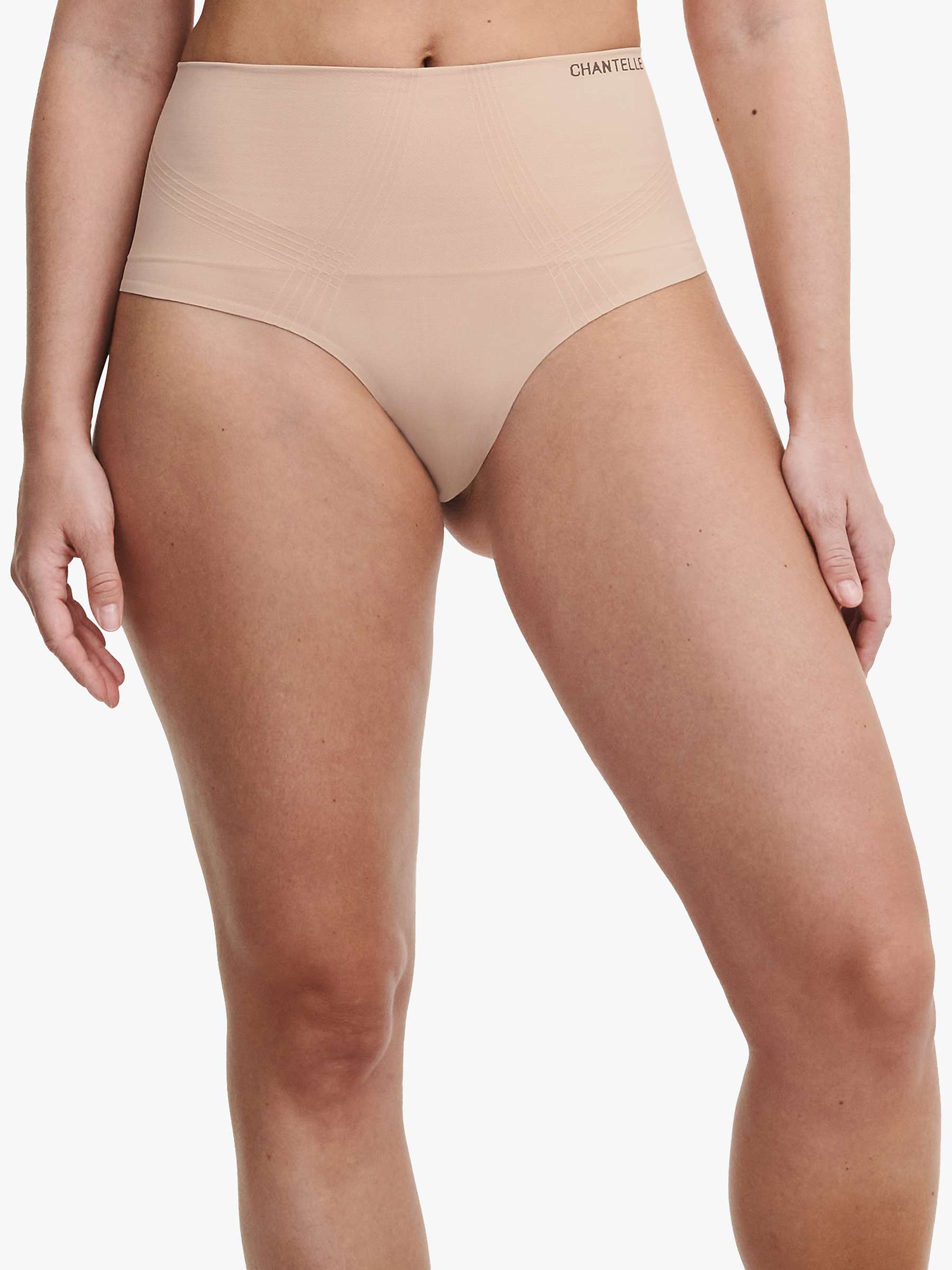 Commando Classic Seamless Control Thong, Nude at John Lewis & Partners