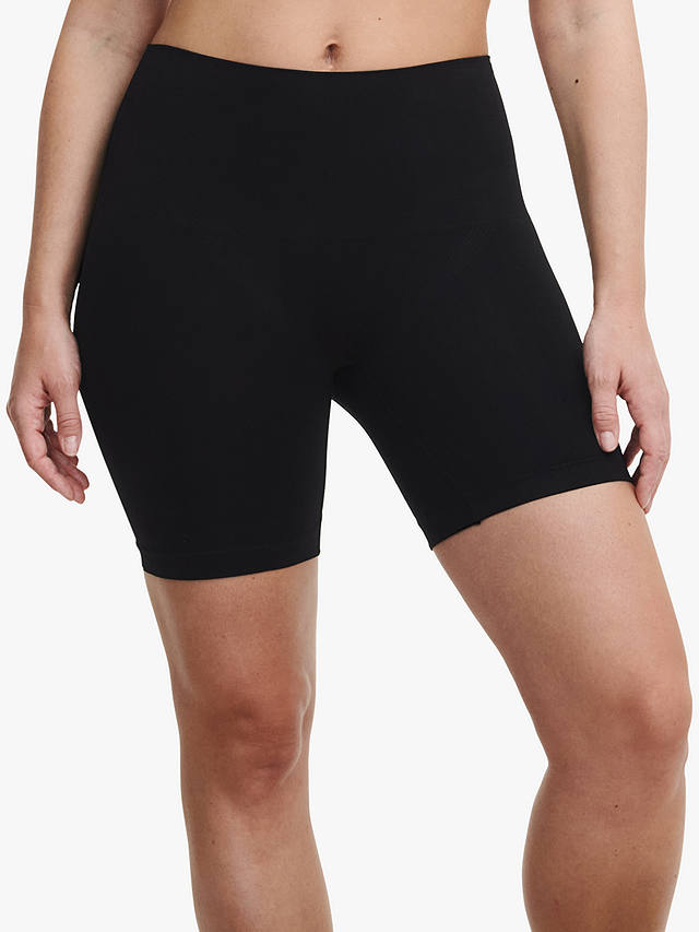 Chantelle Smooth Comfort Light Shaping High Waisted Shorts, Black