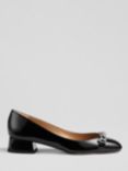 L.K.Bennett Blakely Patent Leather Snaffle Pumps, Black