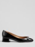 L.K.Bennett Blakely Patent Leather Snaffle Pumps