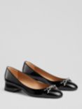 L.K.Bennett Blakely Patent Leather Snaffle Pumps