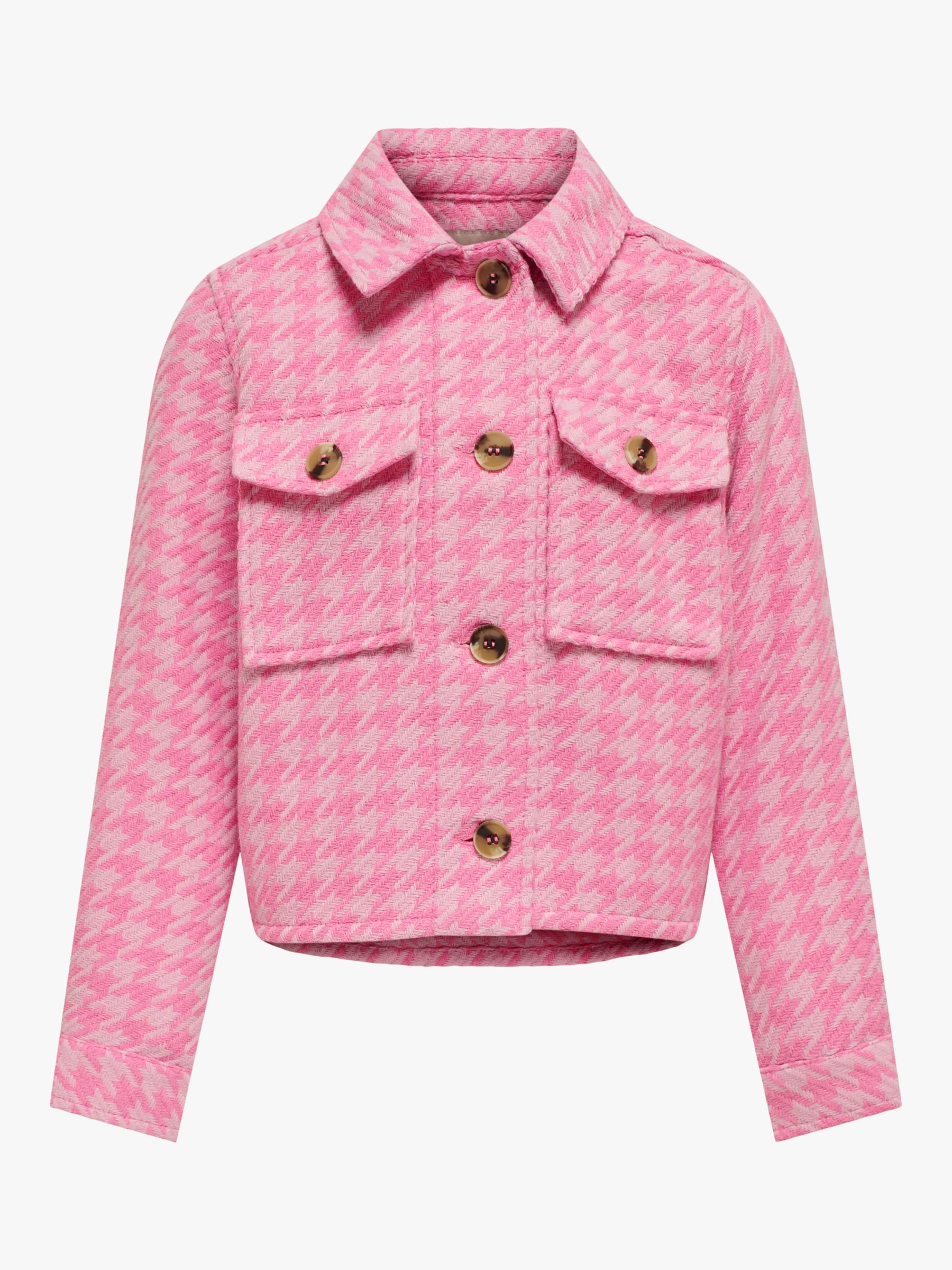 Buy KIDS ONLY Kids' Short Jacket, Begonia Pink Online at johnlewis.com