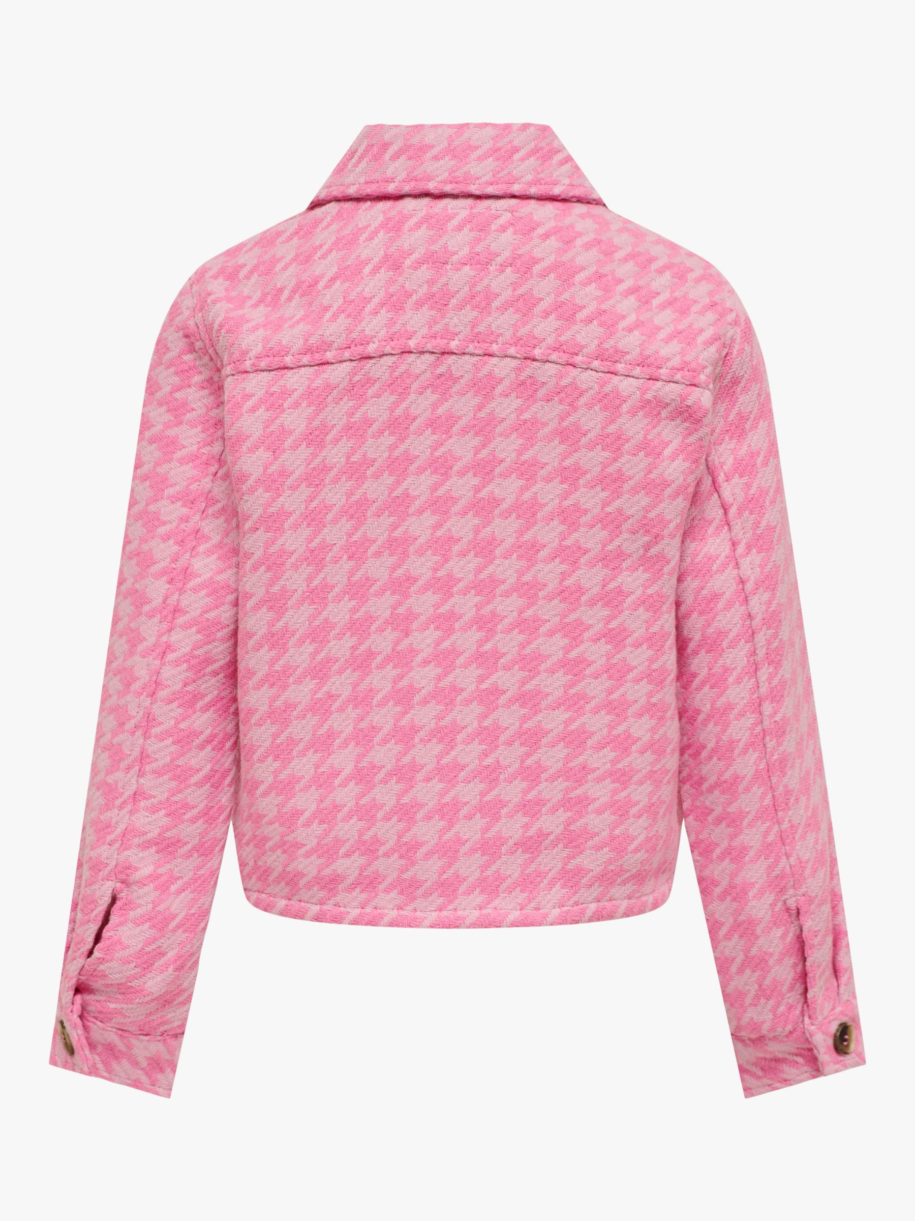 Buy KIDS ONLY Kids' Short Jacket, Begonia Pink Online at johnlewis.com