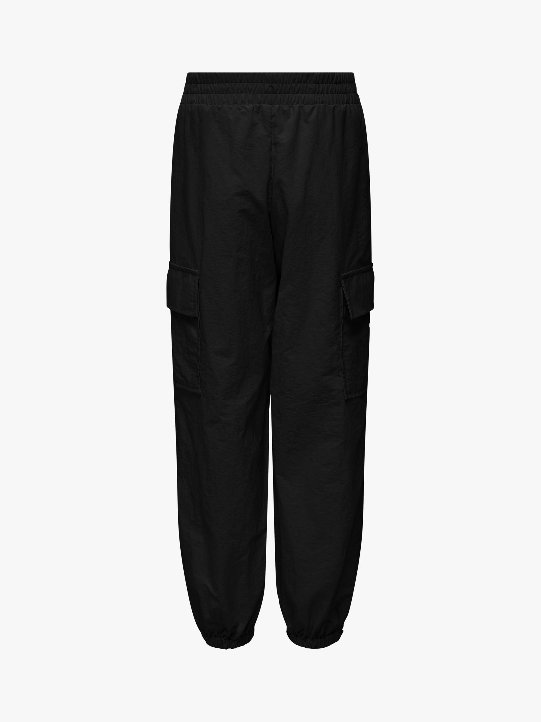 Kids ONLY Kids' Cargo Trousers, Black, 11 years
