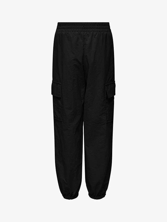 Kids ONLY Kids' Cargo Trousers, Black