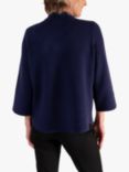 chesca Short Jacket, Navy