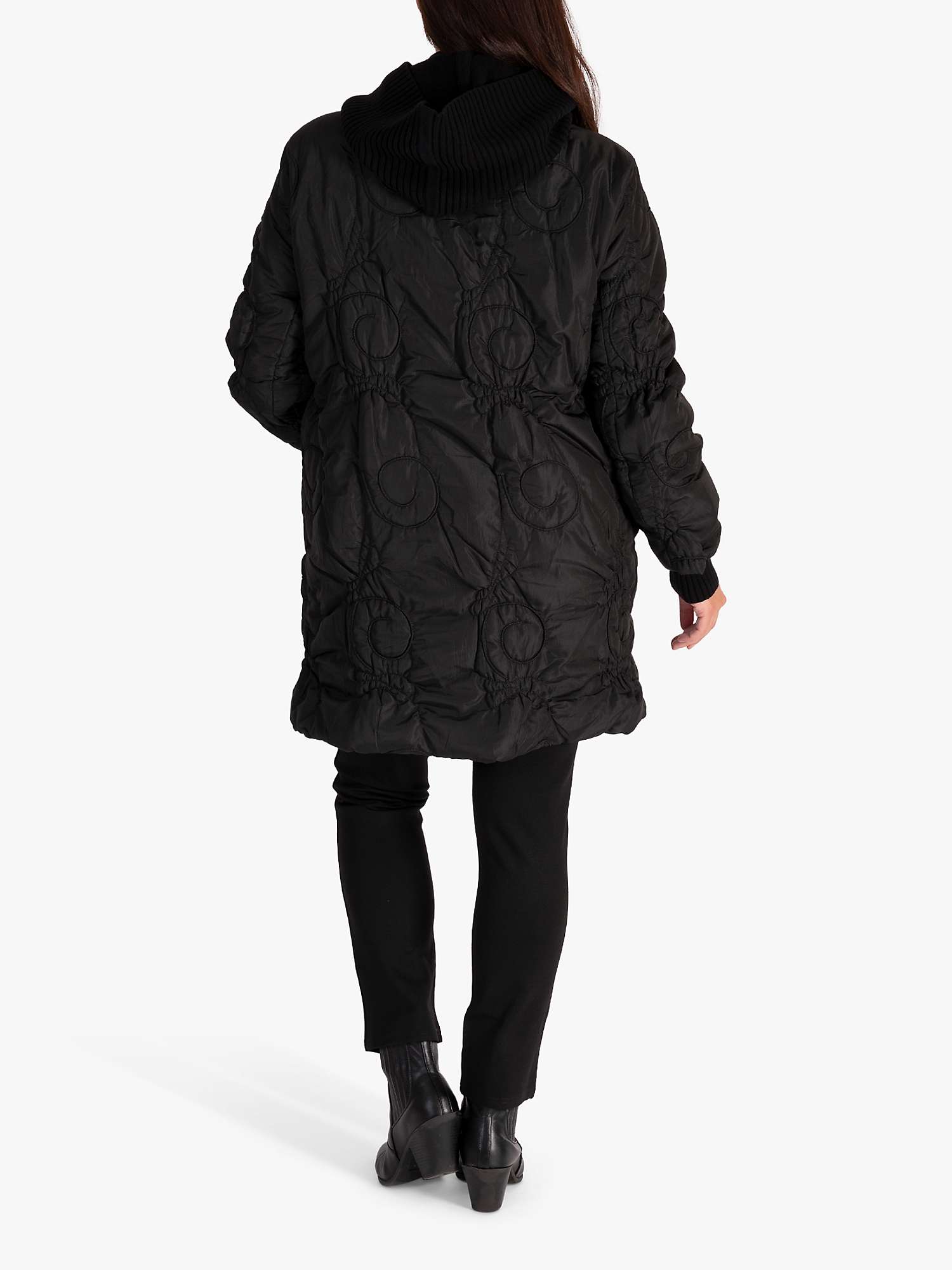 Buy chesca Quilted Embroidered Coat Online at johnlewis.com