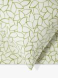 Jasper Conran London 200 Thread Count Mini Leaf Duvet Cover Set