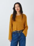 AND/OR Claire Tape Yarn Jumper, Ochre