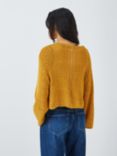 AND/OR Claire Tape Yarn Jumper, Ochre