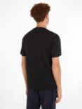 Calvin Klein Waffle Short Sleeve T-Shirt, Black