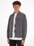 Calvin Klein Crinkle 2.0 Shirt Jacket, Grey