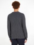 Calvin Klein Winter Slub Pullover Jumper, Grey