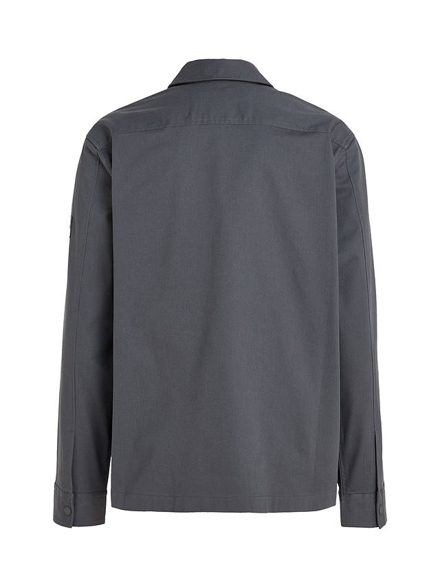Calvin Klein Modern Twill Overshirt, Grey