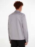 Calvin Klein 3D Pocket Overshirt, Silver