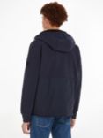 Calvin Klein Bonded Fleece Zip Hoodie, Night Sky