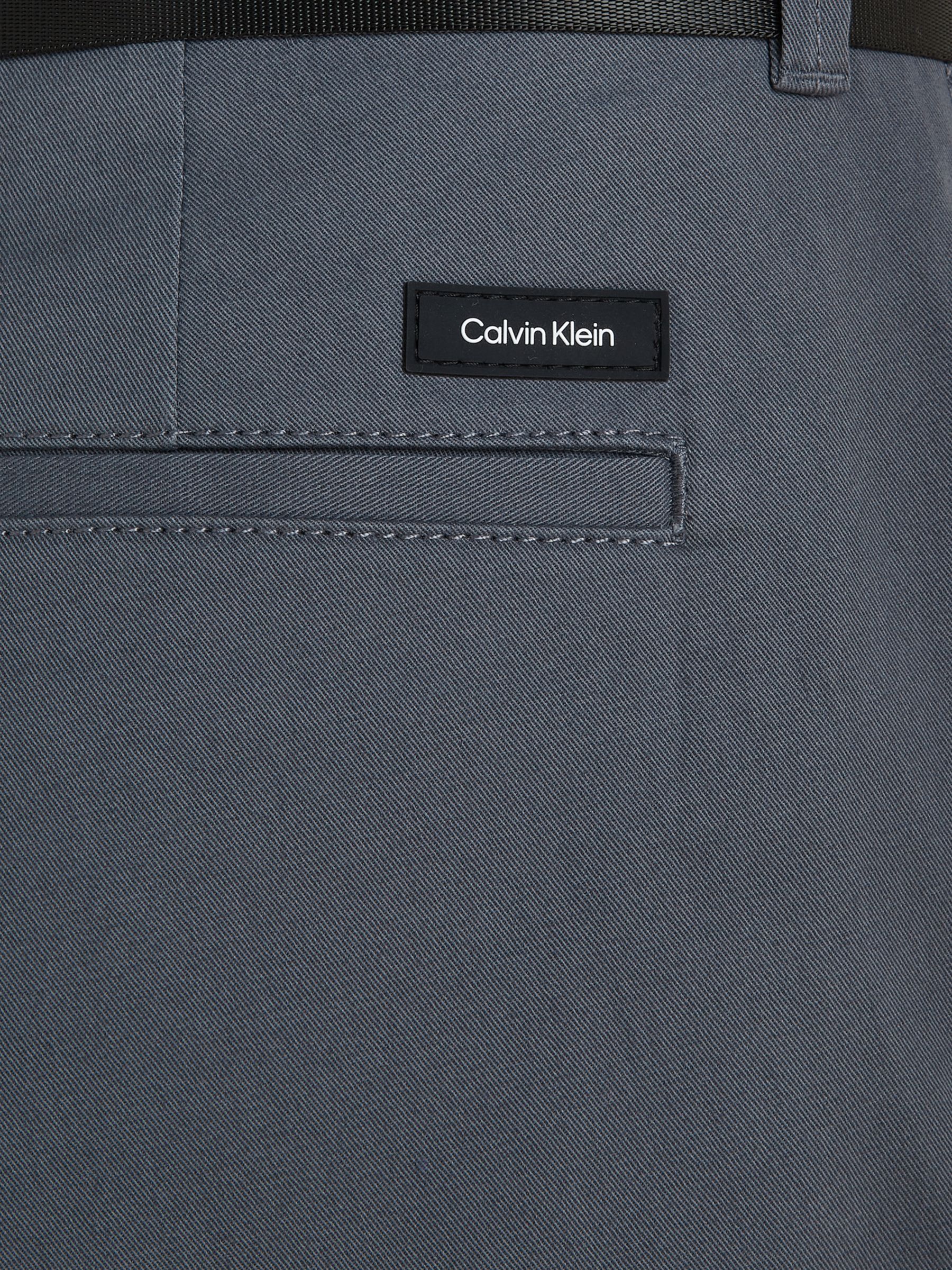 Calvin Klein Modern Twill Chino, Grey, 33R