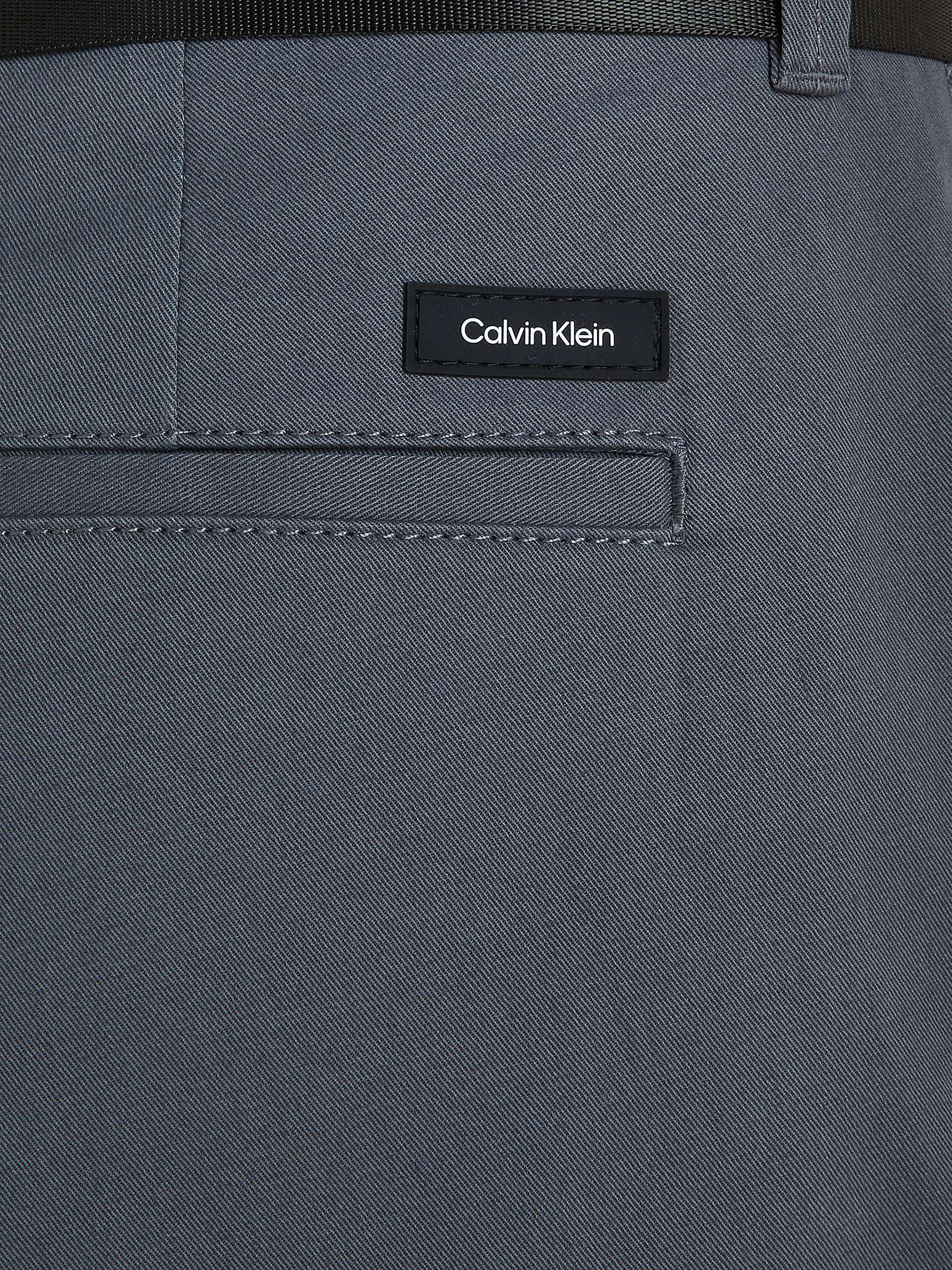 Buy Calvin Klein Modern Twill Chino, Grey Online at johnlewis.com