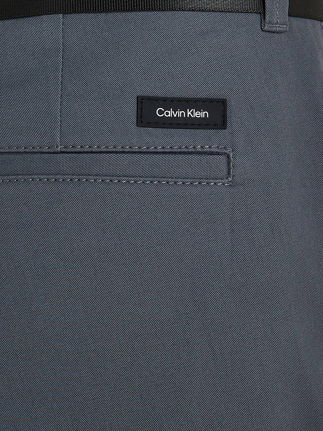 Calvin Klein Modern Twill Chino, Grey, Grey
