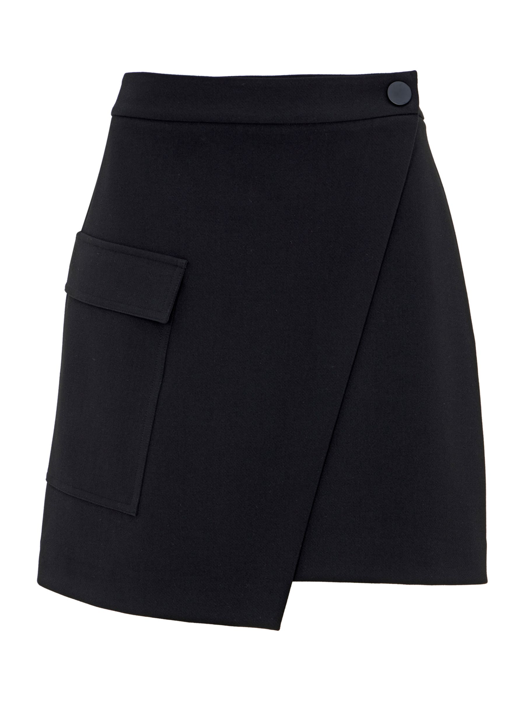 Buy Mint Velvet Utility Mini Skirt, Black Online at johnlewis.com