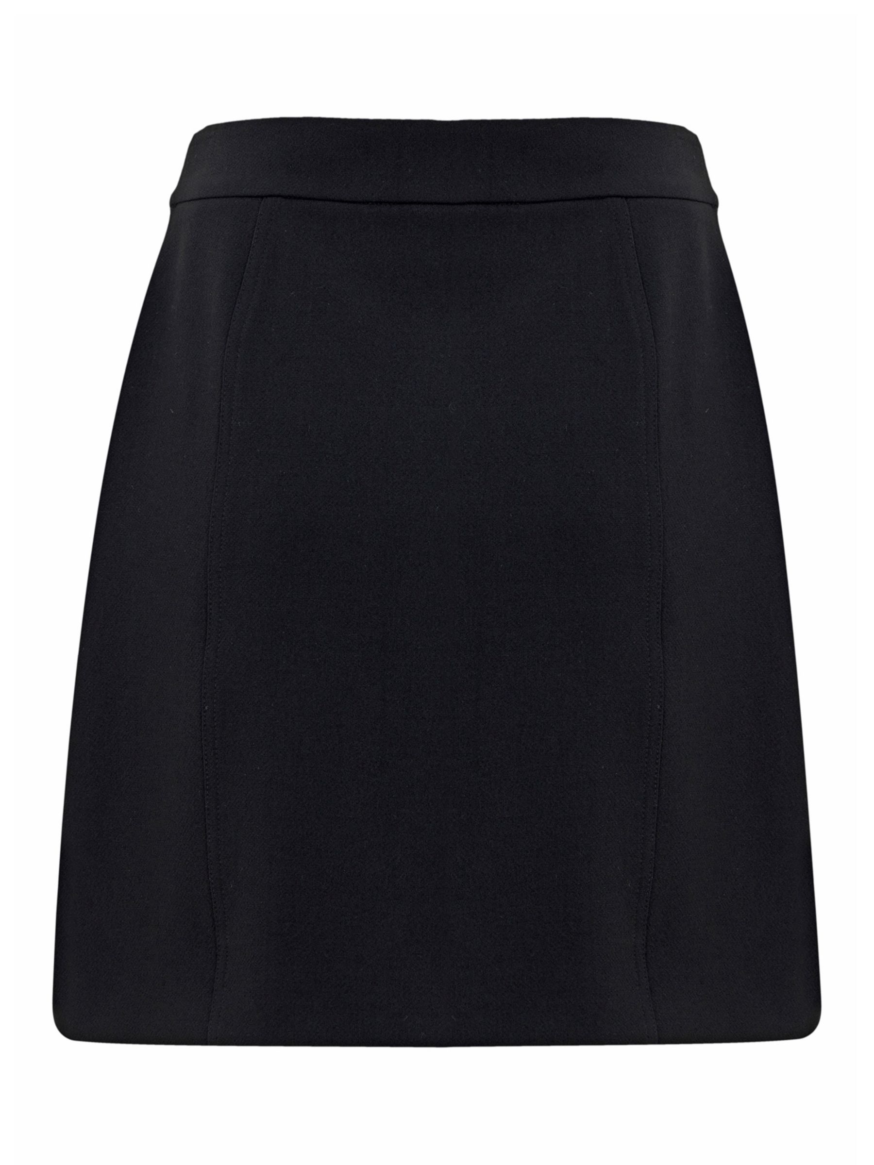 Buy Mint Velvet Utility Mini Skirt, Black Online at johnlewis.com