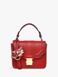 Radley Lunar New Year Medium Flapover Grab Bag, Poinsettia