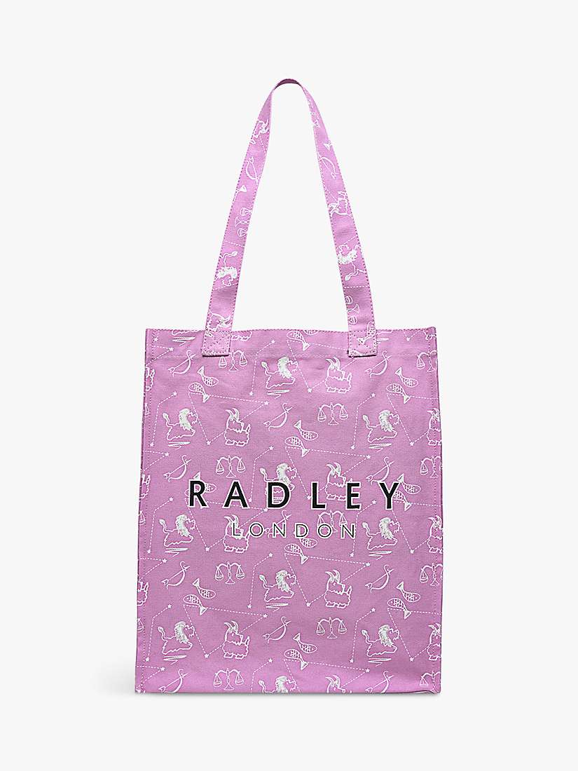 Buy Radley Astrology Medium Open Top Tote, Sugar Pink Online at johnlewis.com