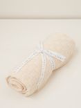 Truly Baby Basket Stitch Knitted Baby Blanket