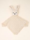 Truly Baby Cotton Knitted Bunny Comforter