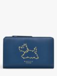 Radley Stardust Medium Bifold Purse, Blue