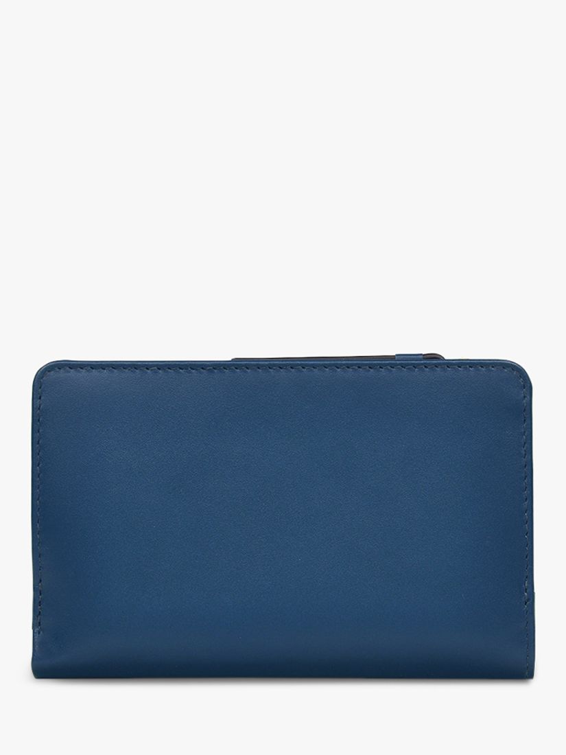 Buy Radley Stardust Medium Bifold Purse, Blue Online at johnlewis.com