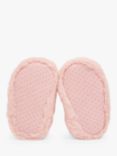 JoJo Maman Bébé Baby Bunny Slipper Boots, Pink