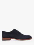 Oliver Sweeney Ledwell Suede Oxford Wing Tip Brogue, Navy, Navy Suede