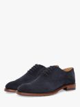 Oliver Sweeney Ledwell Suede Oxford Wing Tip Brogue, Navy, Navy Suede