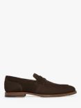 Oliver Sweeney Buckland Suede Loafers, Chocolate, Chocolate Suede