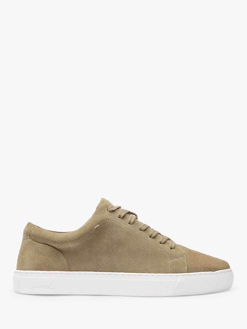 Oliver Sweeney Hayle Suede Trainers, Stone, 7
