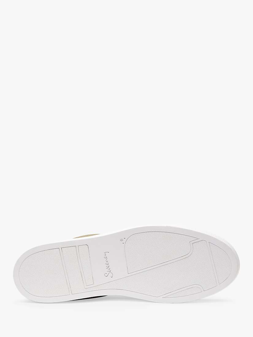 Buy Oliver Sweeney Hayle Suede Trainers, Stone Online at johnlewis.com