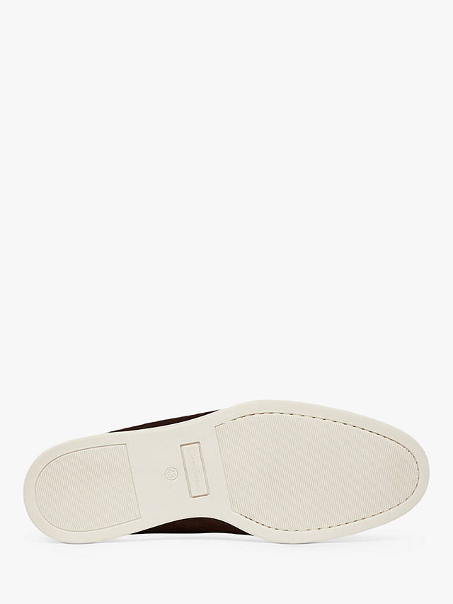 Oliver Sweeney Alicante Suede Loafer, Chocolate
