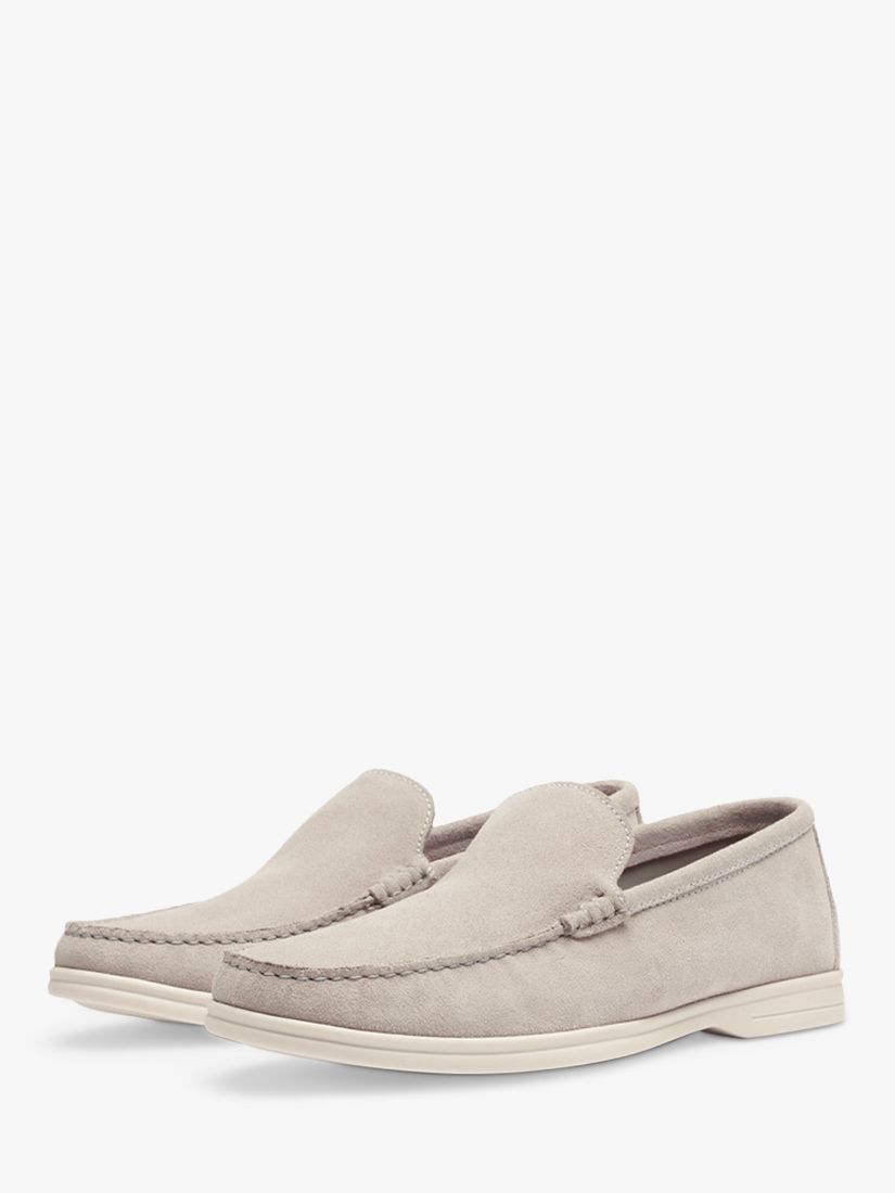 Oliver Sweeney Alicante Suede Loafer, Stone Suede, 7