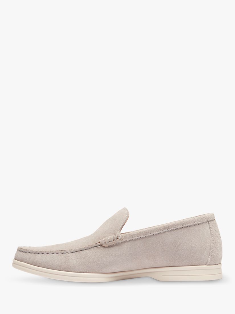 Oliver Sweeney Alicante Suede Loafer, Stone Suede, 7