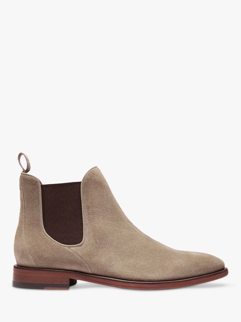 Buy Oliver Sweeney Allegro Suede Chelsea Boots, Stone Online at johnlewis.com