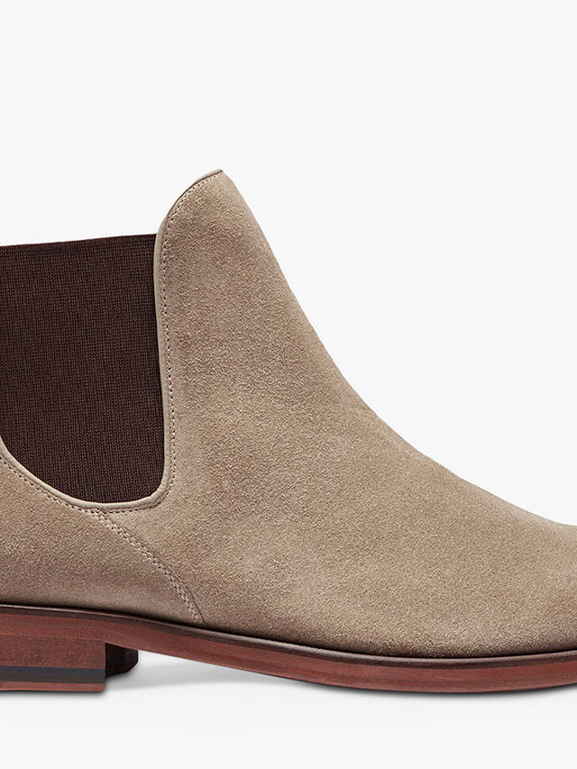 Oliver Sweeney Allegro Suede Chelsea Boots, Stone