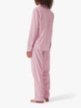 myza Striped Organic Cotton Long Pyjama Set